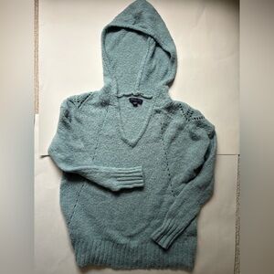 American Eagle Outfitters Teal Sweater
